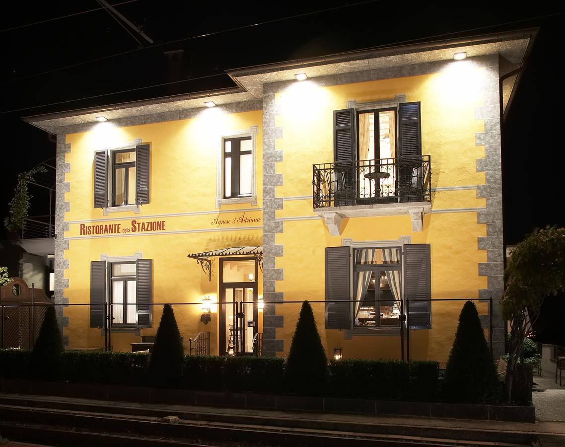 인트라냐 Ristorante Della Stazione Da Yanelo B&B 외부 사진